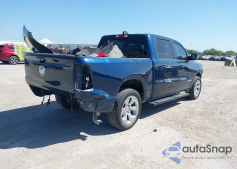 2022 Ram 1500 Lone Star 4X2 5'7 Box z USA, uszkodzony, nr VIN 1C6RREFG8NN228389